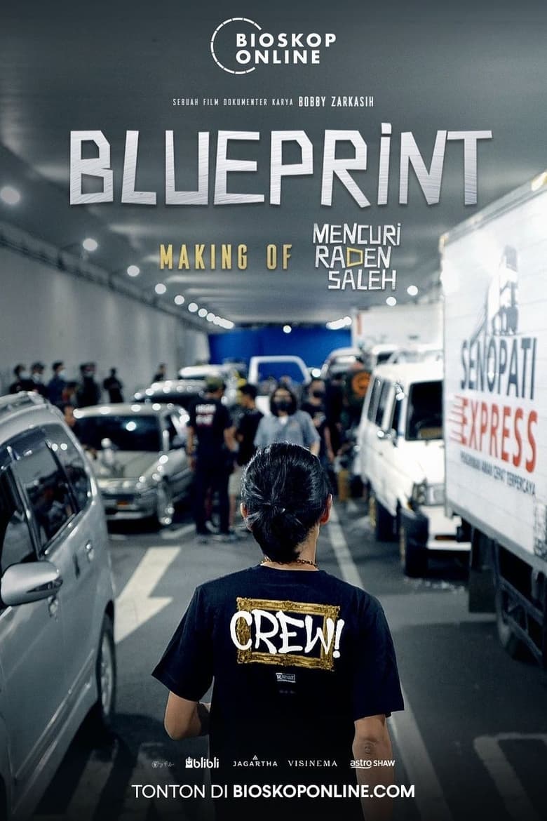 Poster of Blueprint: The Making of Mencuri Raden Saleh