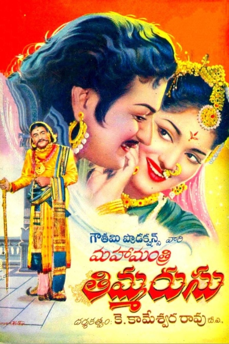 Poster of Mahamantri Thimmarusu