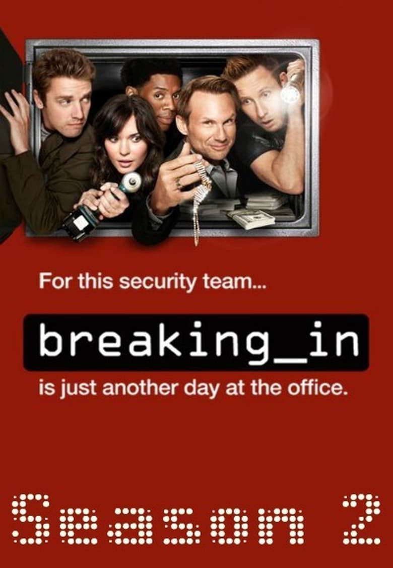 Poster of Cast and Crew in Breaking In - Season 2 - Episode 1 - The Contra Club