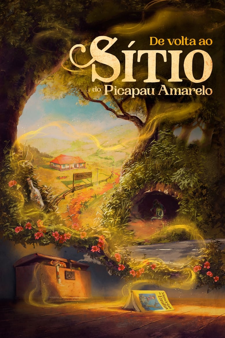 Poster of De Volta ao Sítio do Picapau Amarelo