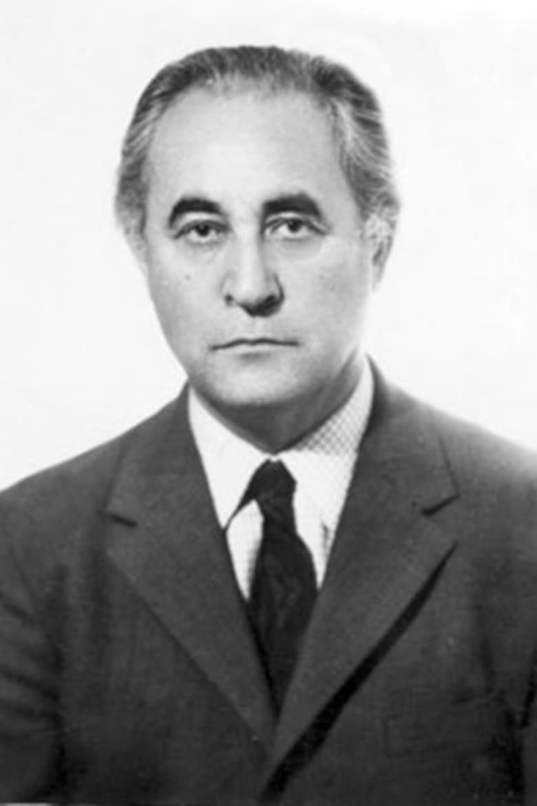 Portrait of Ikram Akbarov