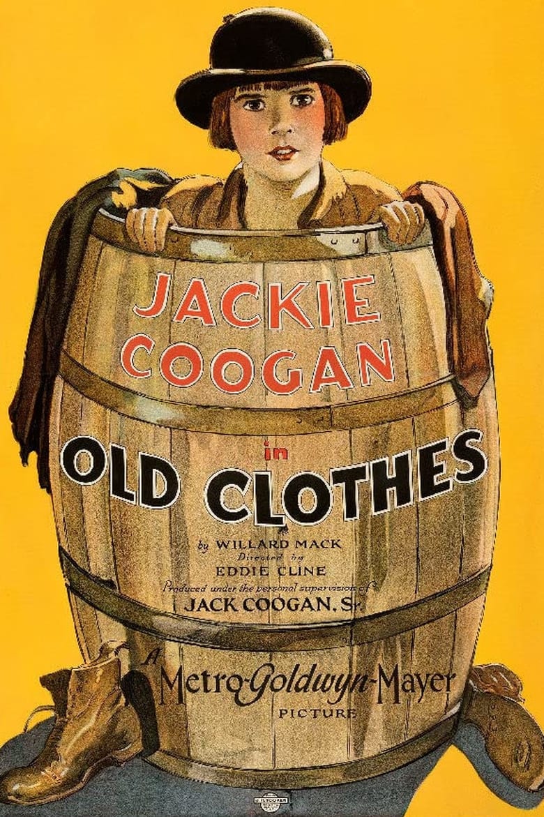 Poster of Old Clothes