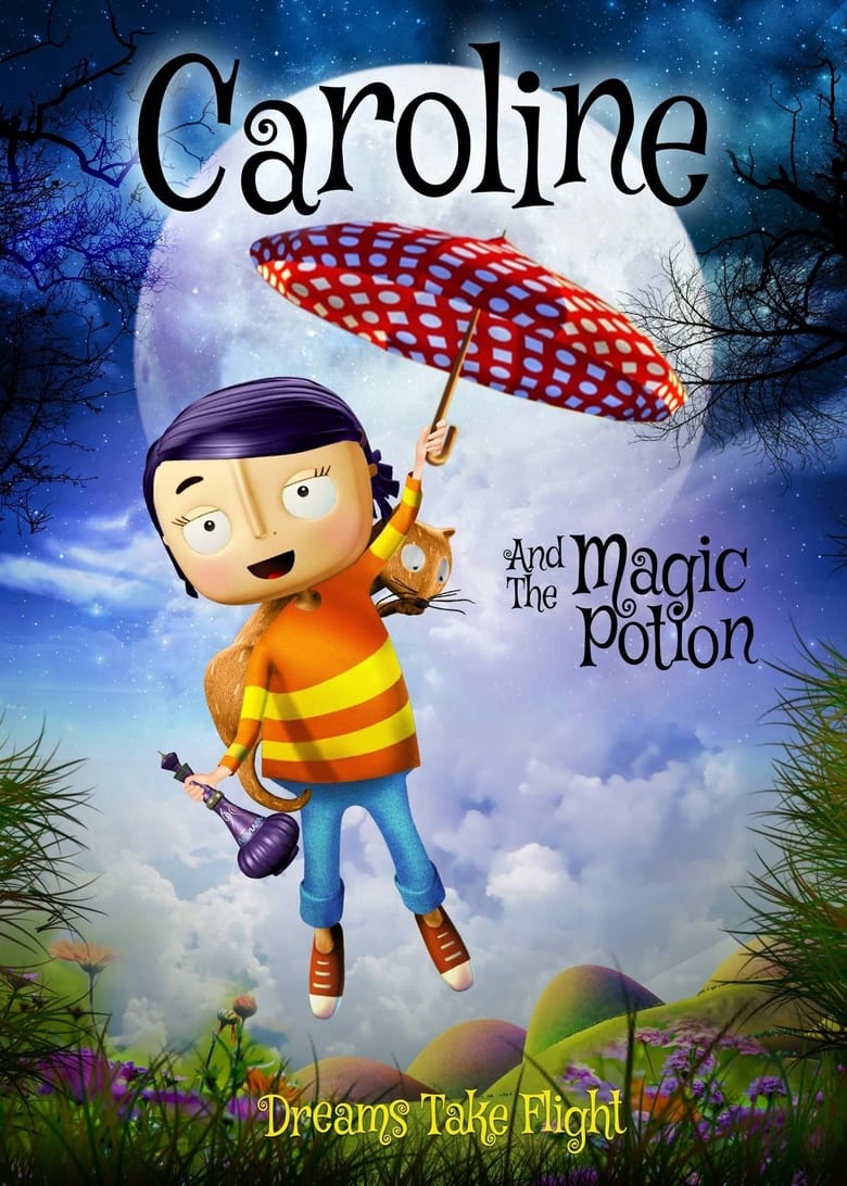 Poster of Caroline and the Magic Potion