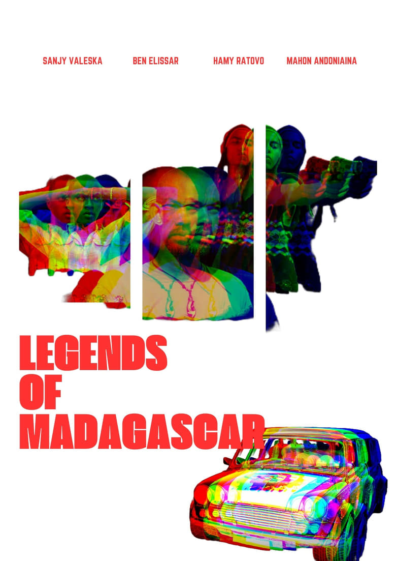 Poster of Legends of Madagascar