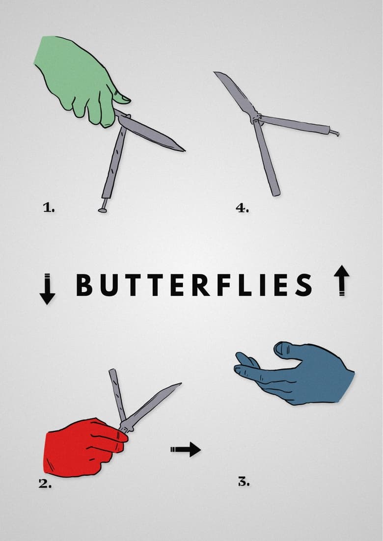 Poster of Butterflies