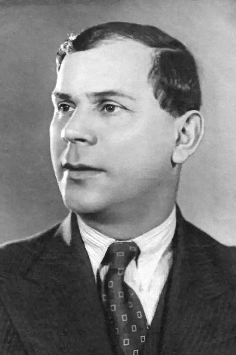 Portrait of Vladimir Volodin