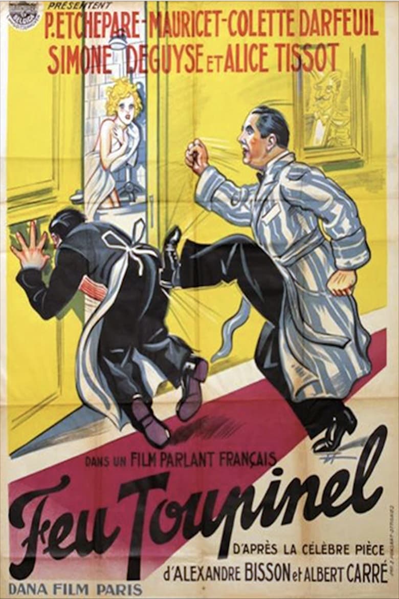 Poster of Feu Toupinel