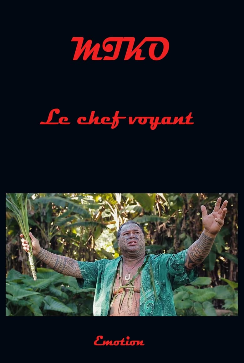 Poster of Miko the clairvoyant chef