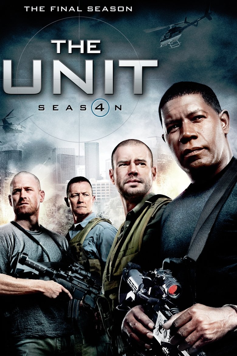 Poster of Episodes in The Unit - Season 4 - Season 4