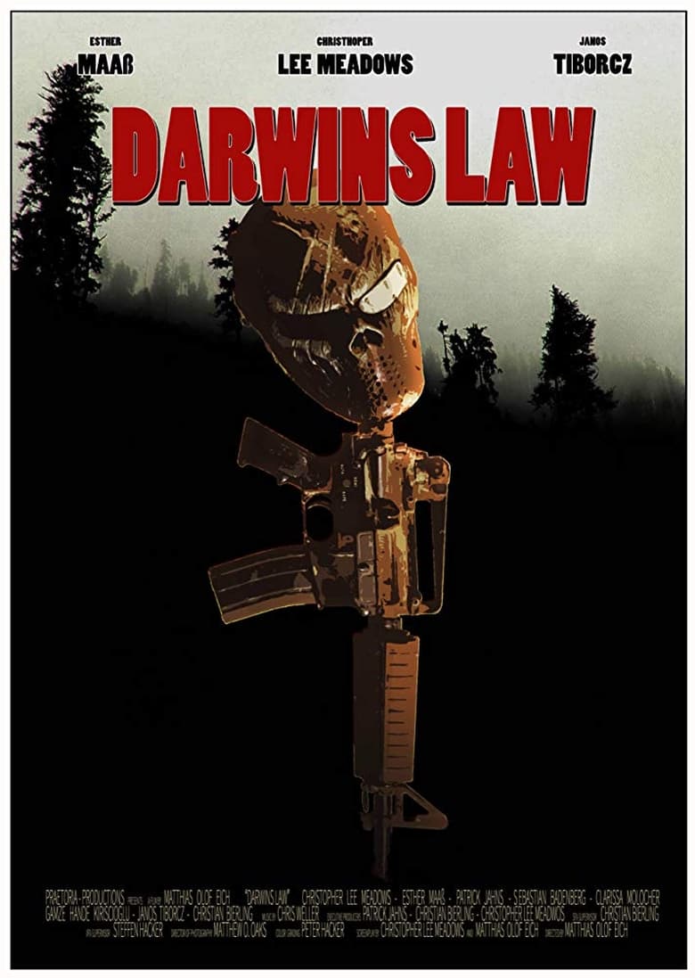 Poster of Darwins Law