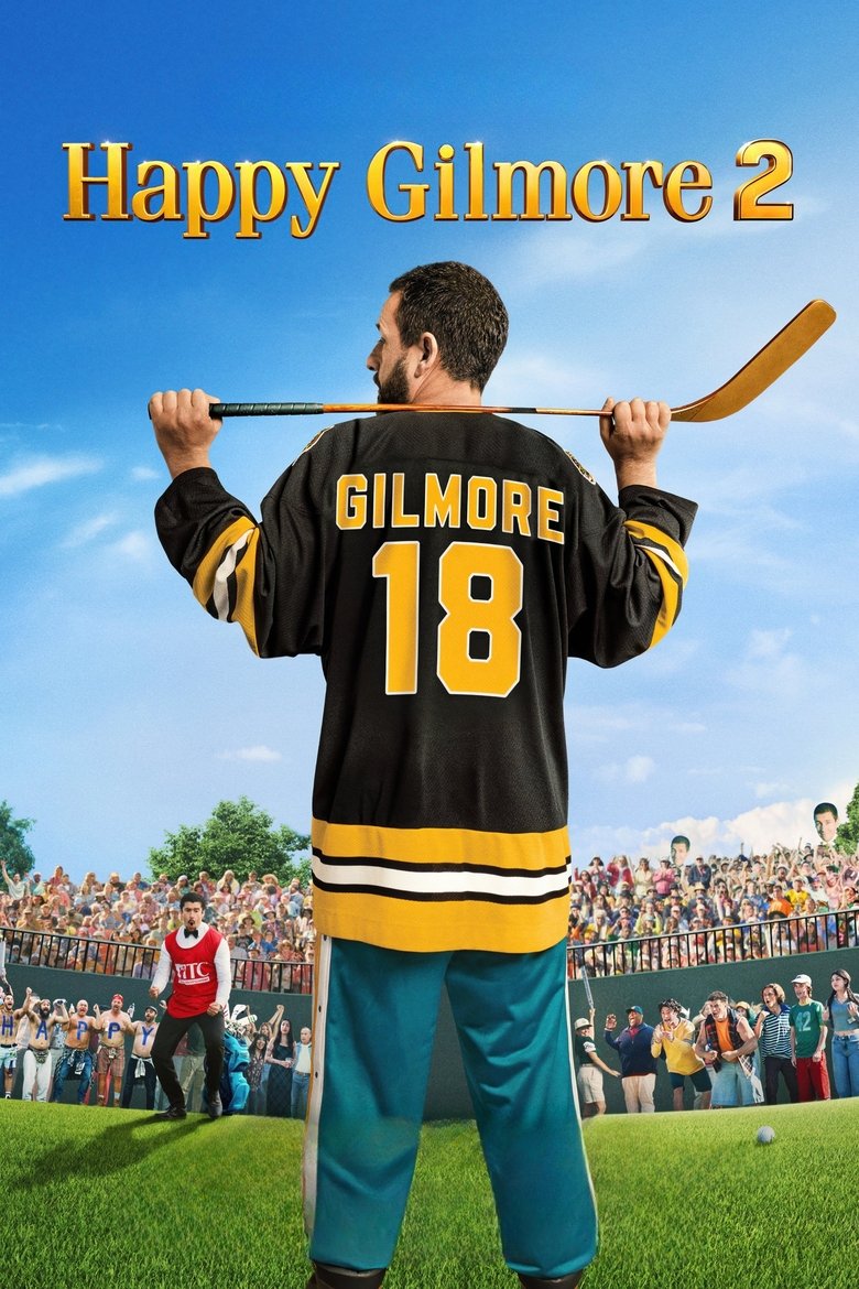 Poster of Happy Gilmore 2