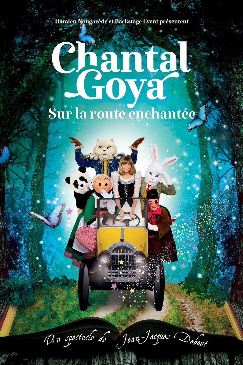 Poster of Chantal Goya, Sur la route enchantée