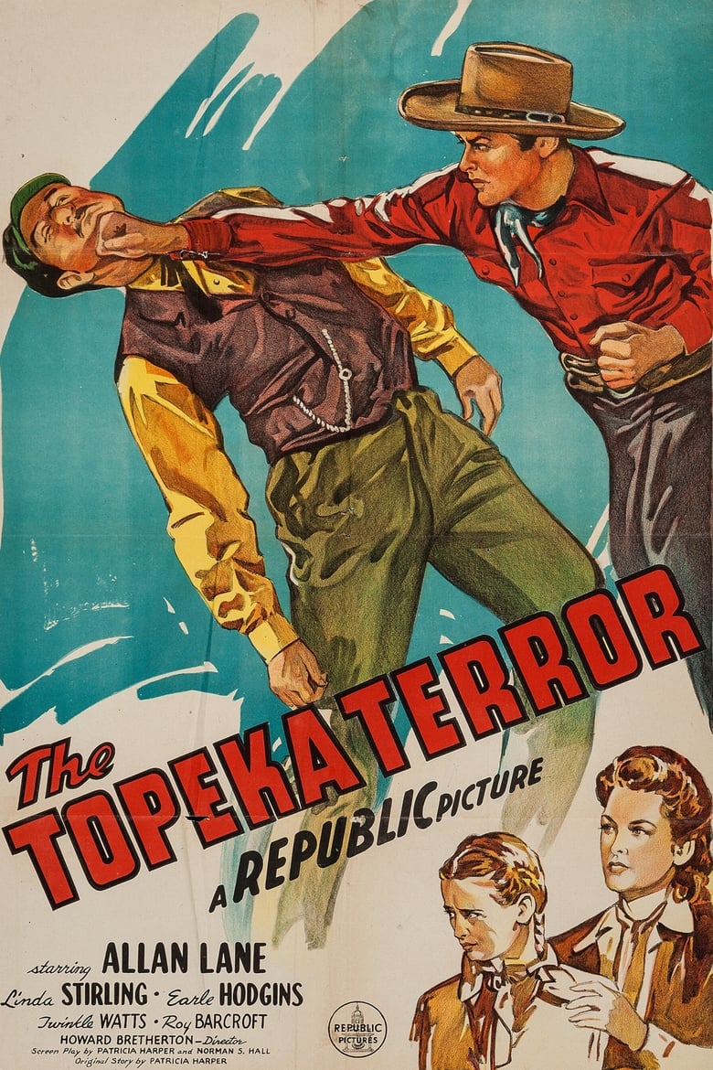 Poster of The Topeka Terror