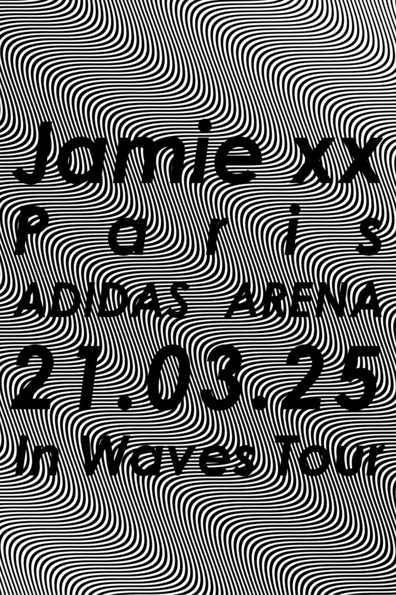 Poster of Jamie xx: In Waves Tour - Adidas Arena, Paris 2025