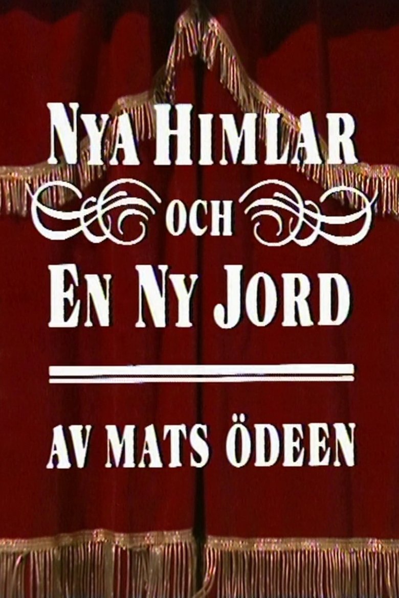 Poster of Nya himlar och en ny jord