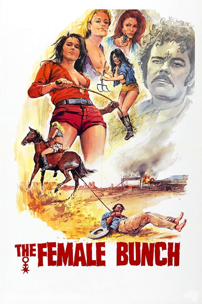 Poster of The Female Bunch