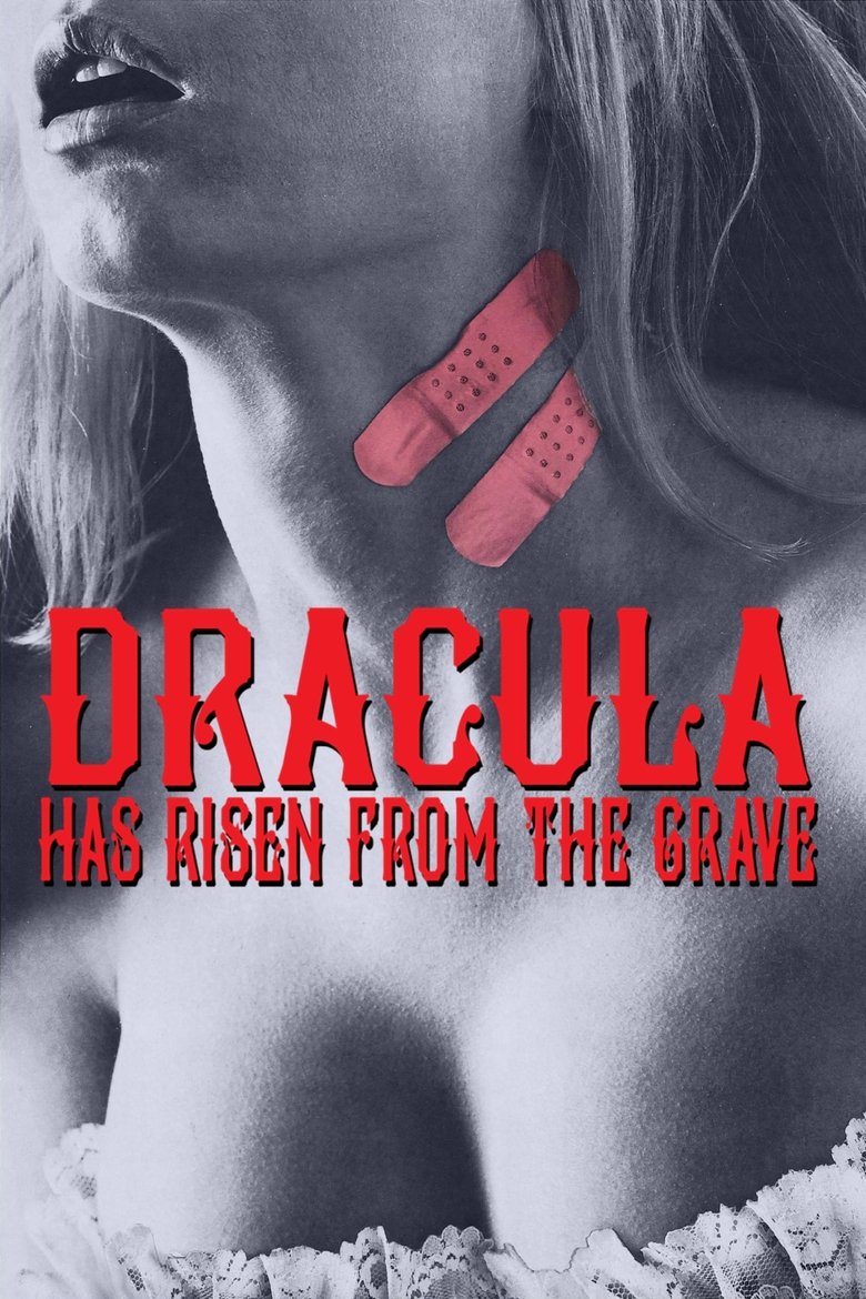 Poster of Dracula Has Risen from the Grave