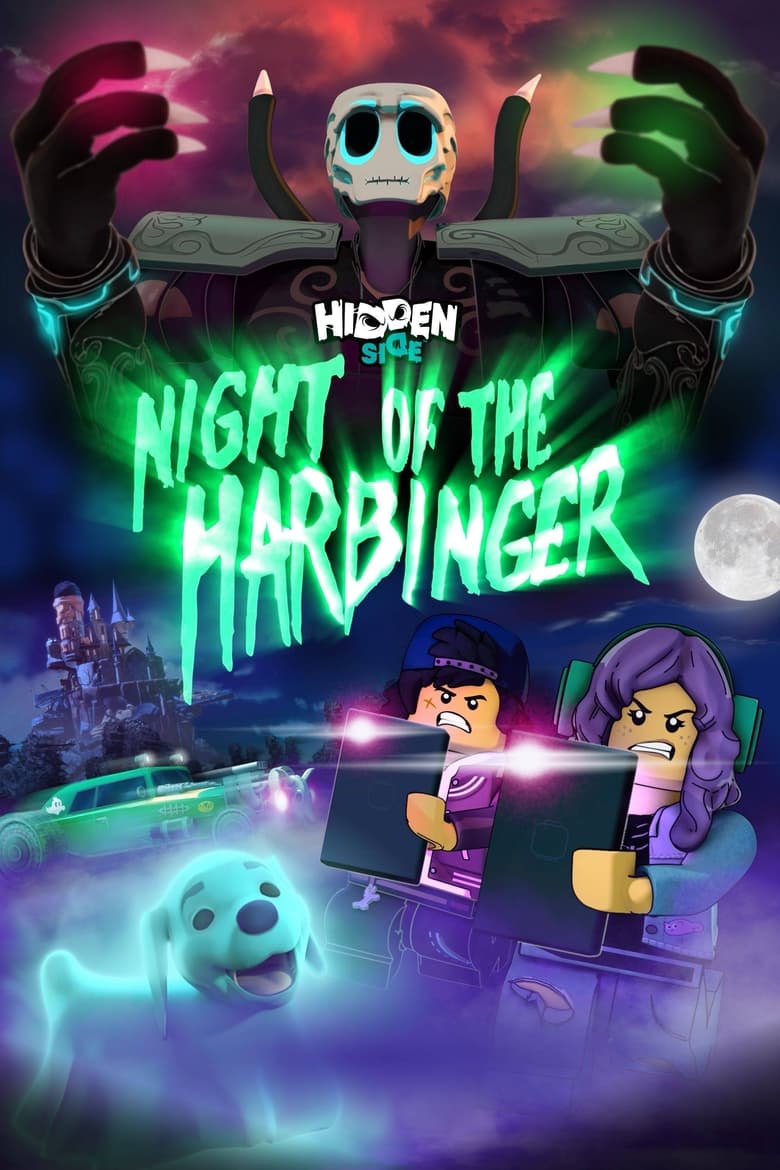 Poster of LEGO Hidden Side: Night of the Harbinger