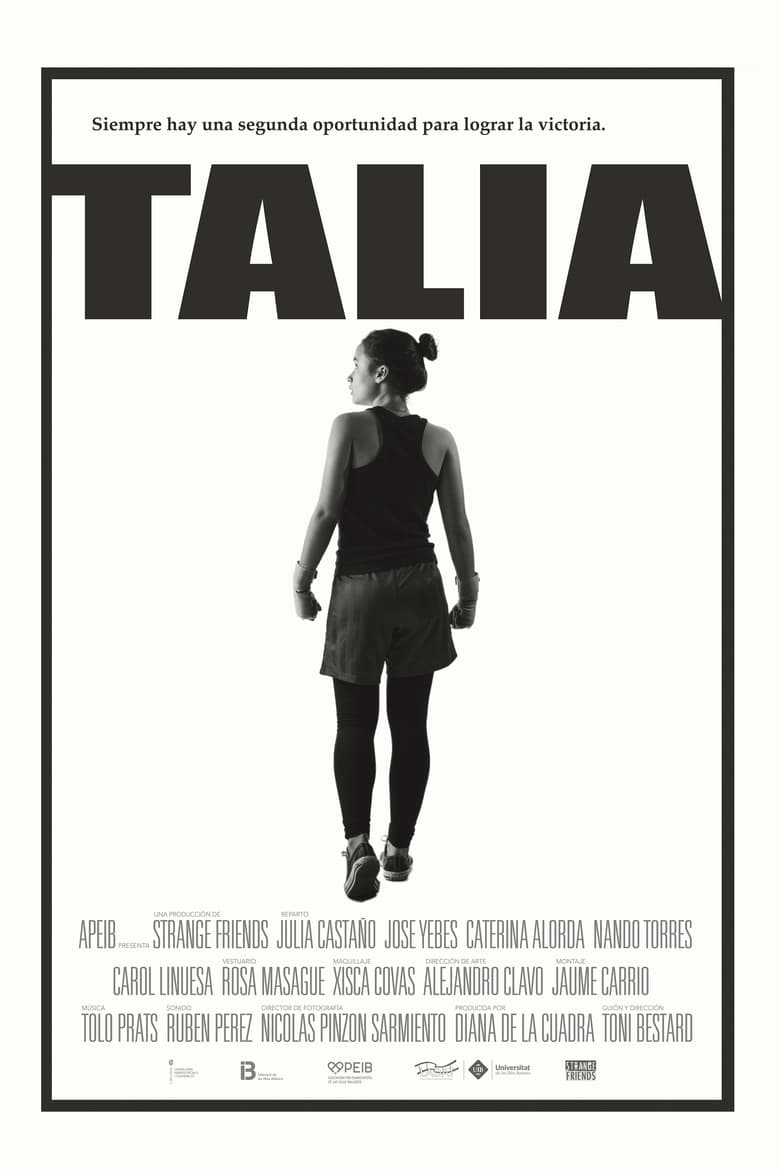 Poster of Talia