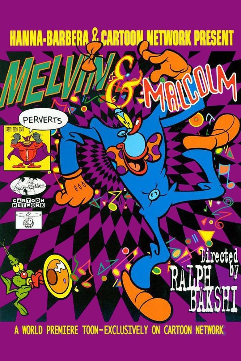 Poster of Malcom and Melvin