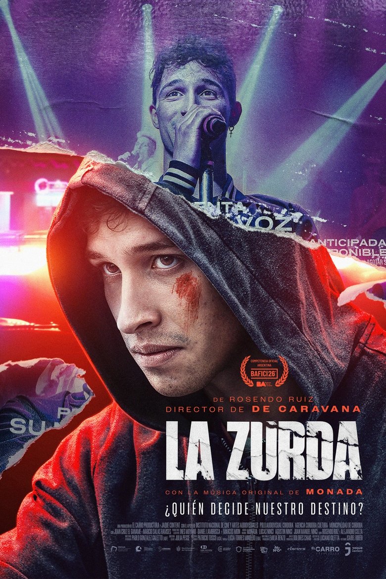 Poster of La Zurda