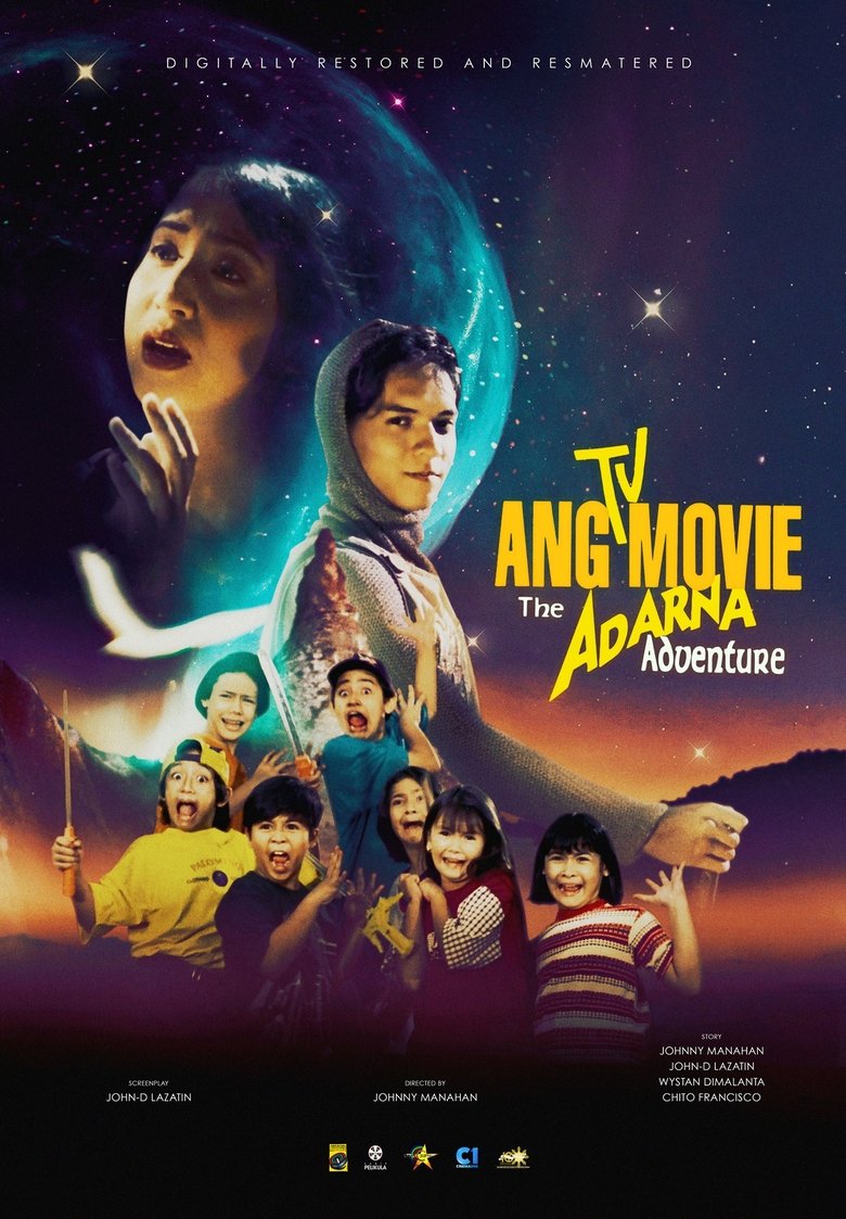 Poster of Ang TV Movie: The Adarna Adventure