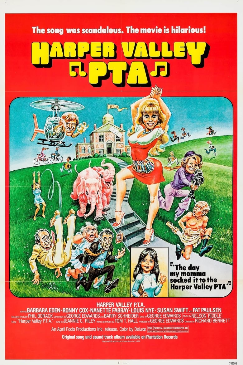 Poster of Harper Valley P.T.A.