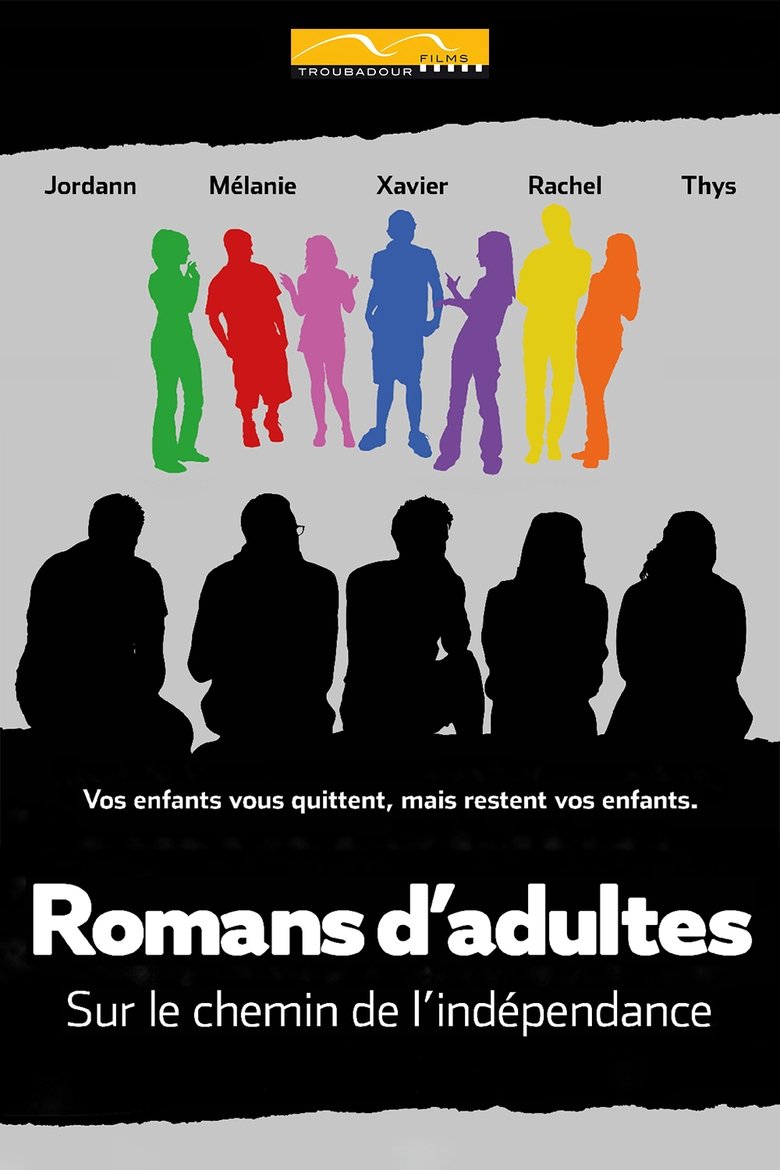 Poster of Romans d'adultes