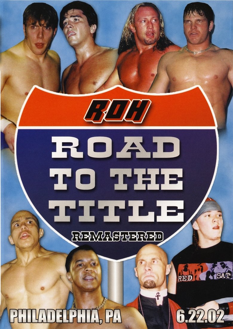 Poster of ROH: Road to the Title