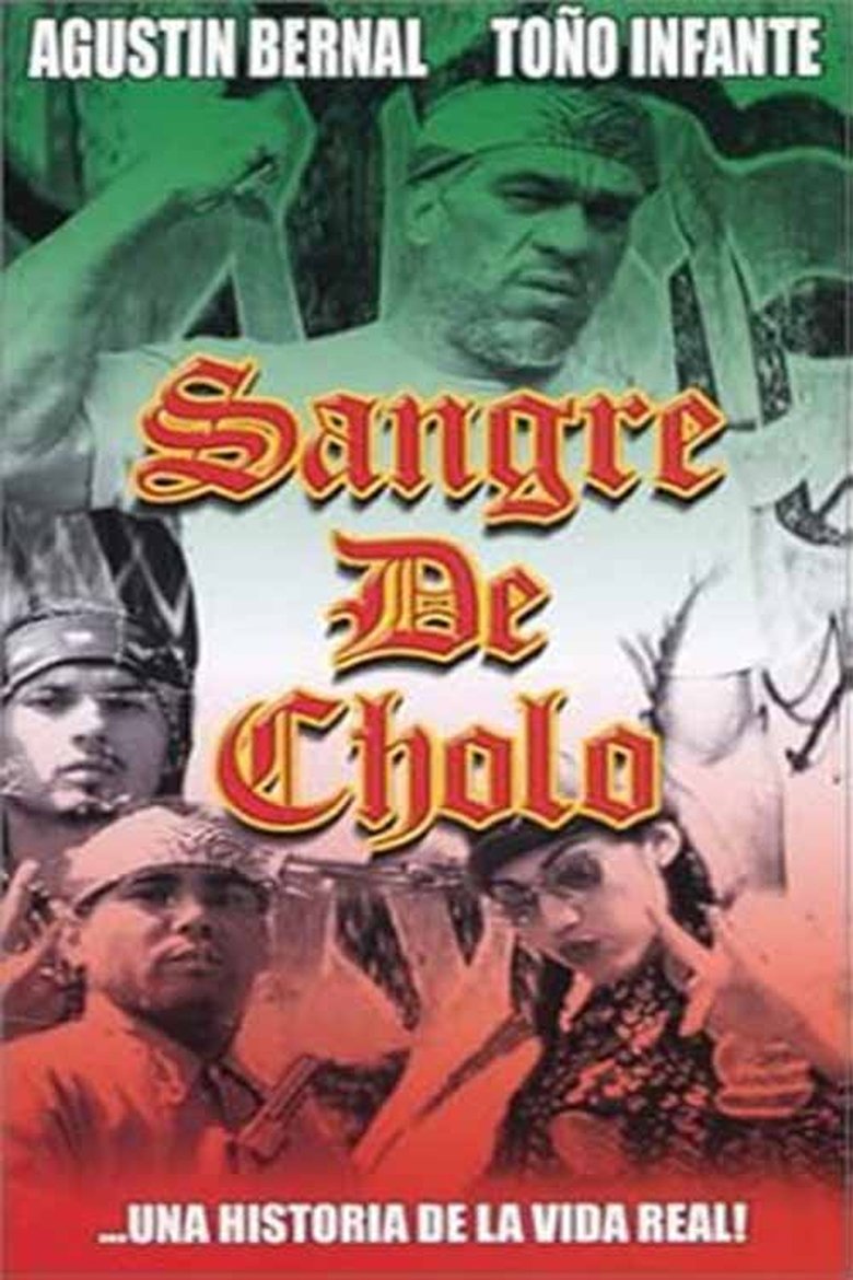 Poster of Sangre de cholo
