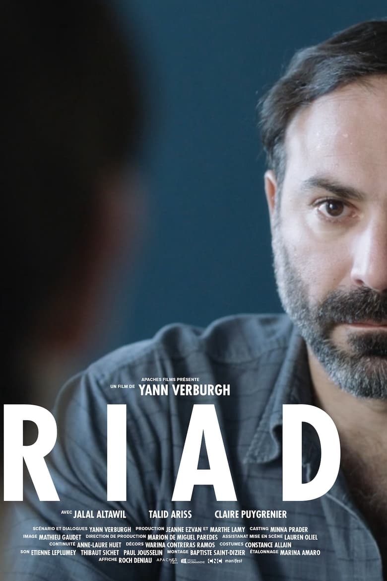 Poster of Riad