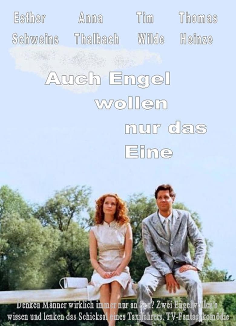 Poster of Auch Engel wollen nur das Eine