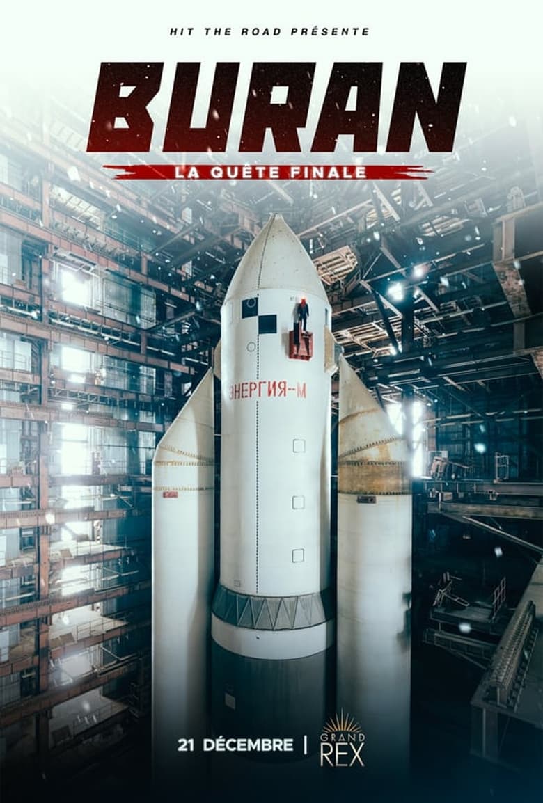 Poster of BURAN - La quête finale