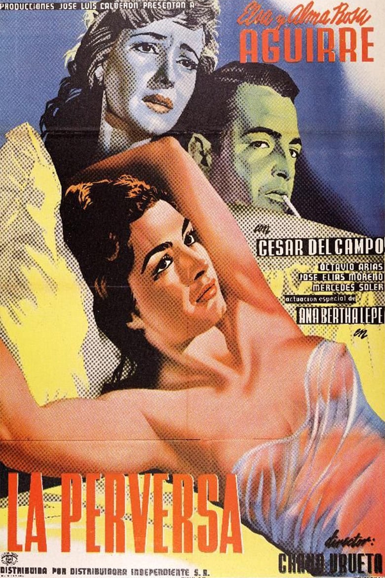 Poster of La perversa