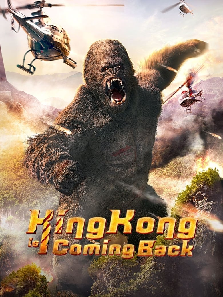 Poster of King Kong is Coming Back