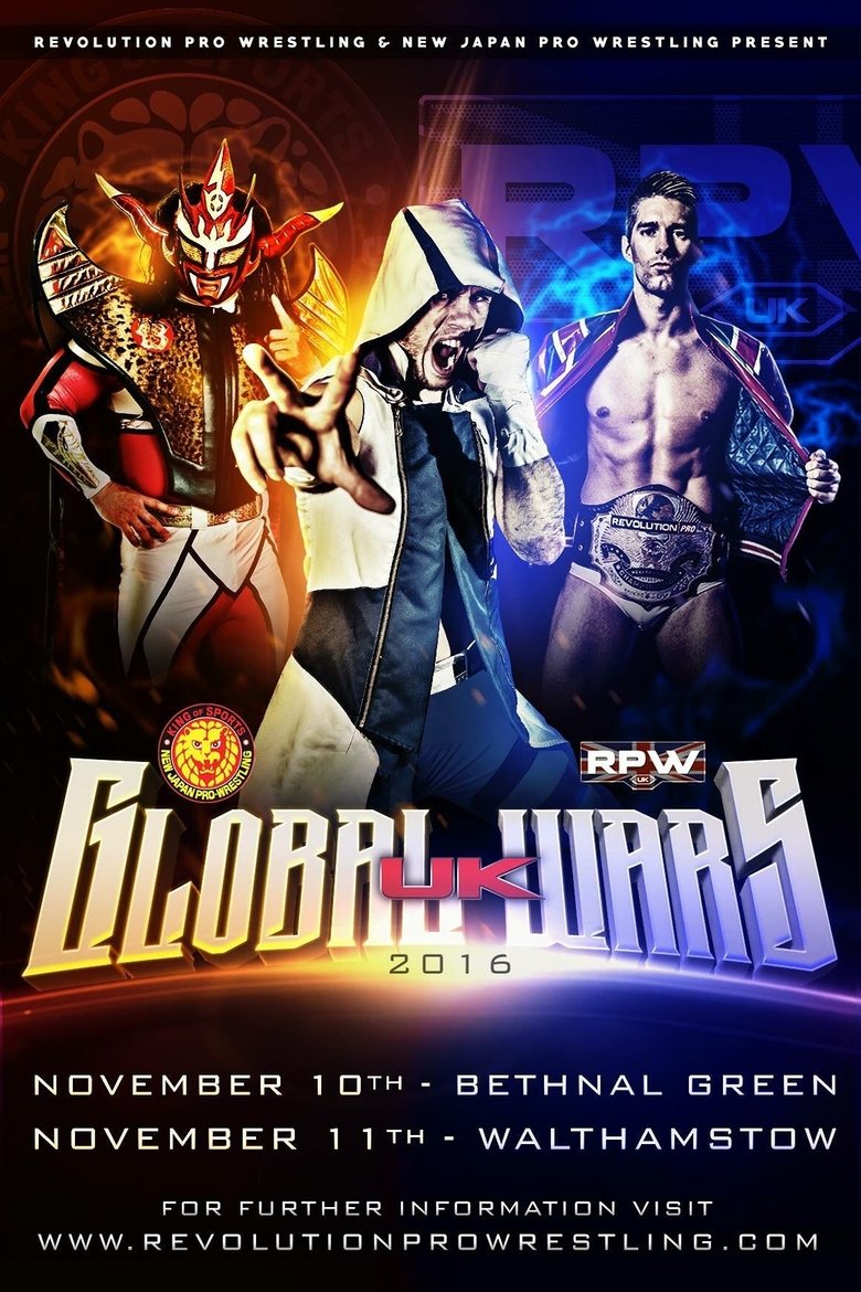 Poster of RevPro/NJPW: Global Wars UK 2016 - Night 1
