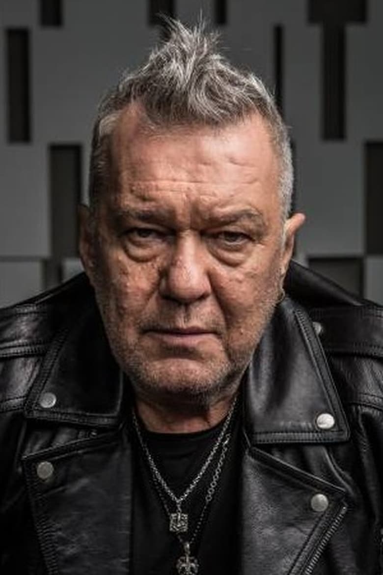 Portrait of Jimmy Barnes