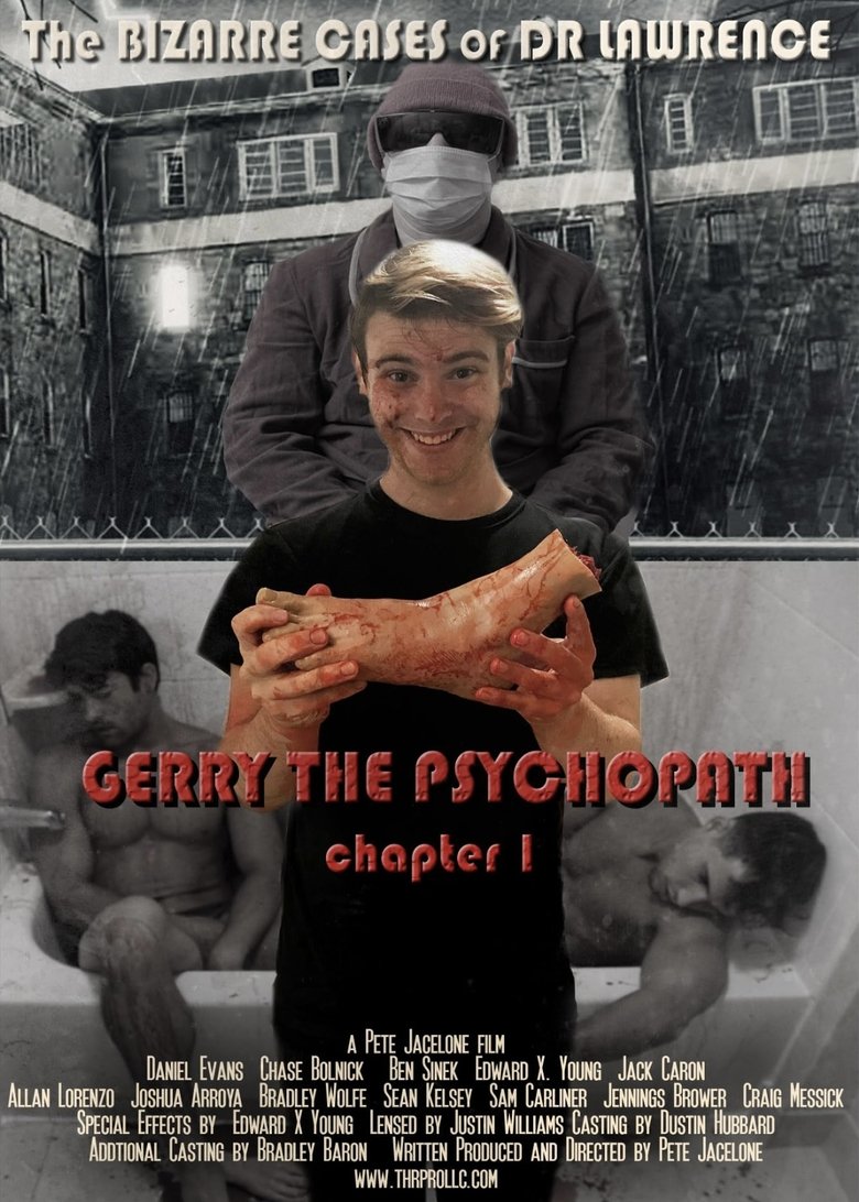 Poster of Gerry the Psychopath