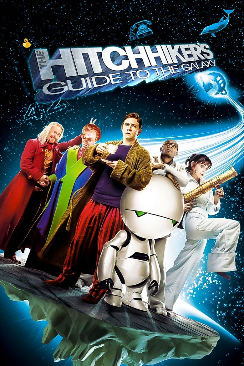 Poster of The Hitchhiker's Guide to the Galaxy