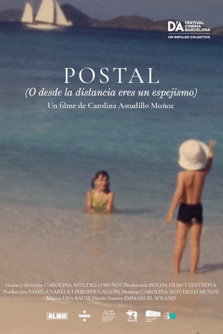 Poster of Postcard (Or, from afar, you are a mirage)