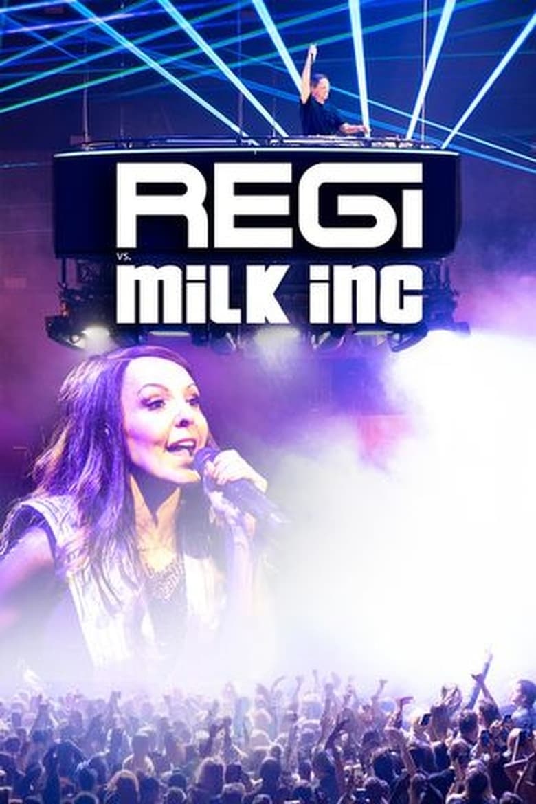 Poster of Regi in het Sportpaleis: Regi vs Milk Inc