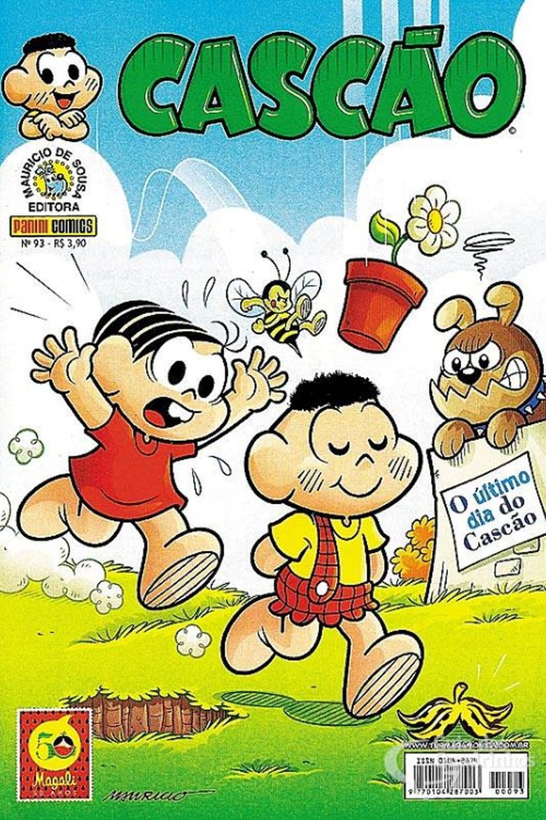 Poster of Cascão 1ª Série - n° 93