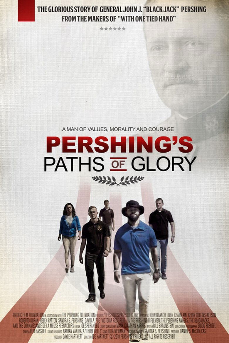 Poster of Pershing's Paths of Glory