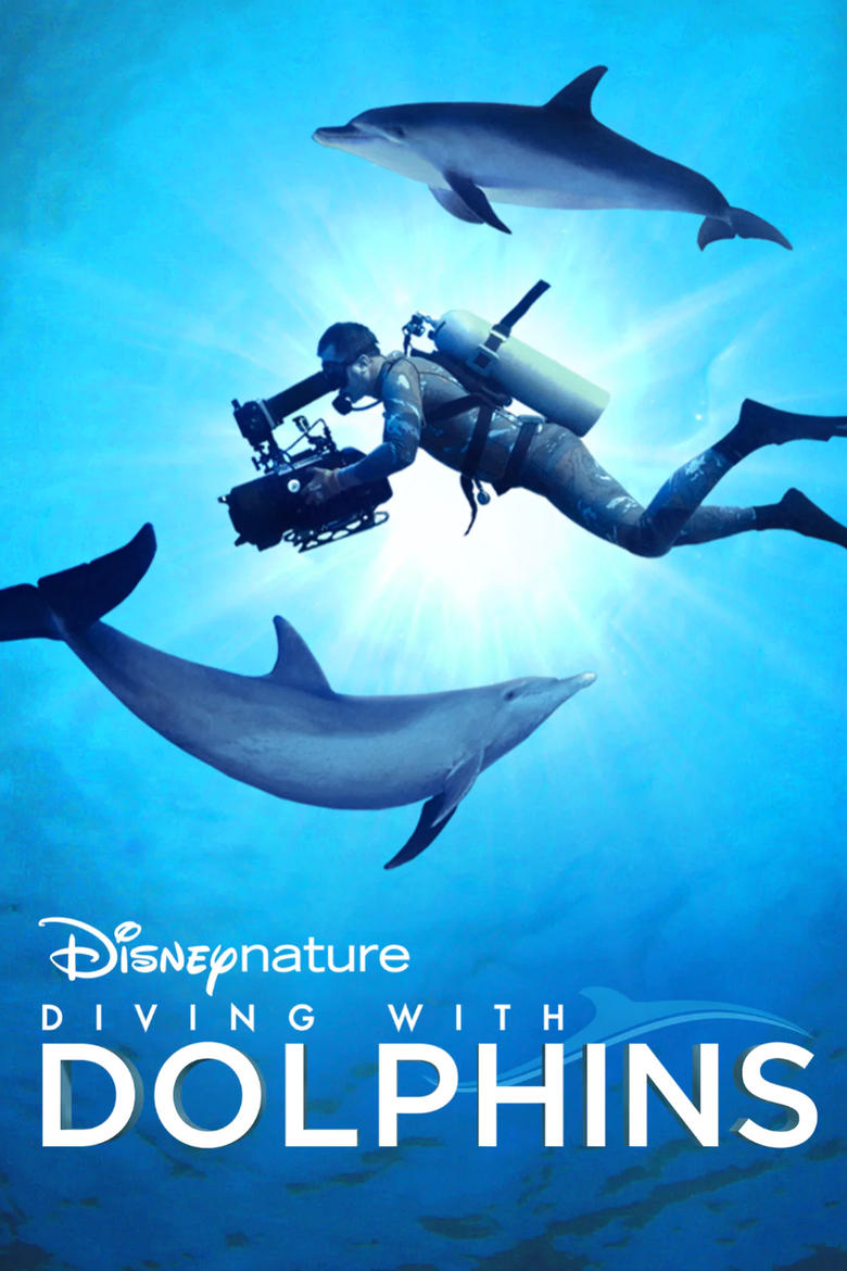 Poster of Diving with Dolphins