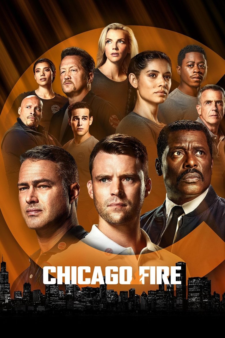 Poster of Episodes in Chicago Fire - Season 10 - Season 10