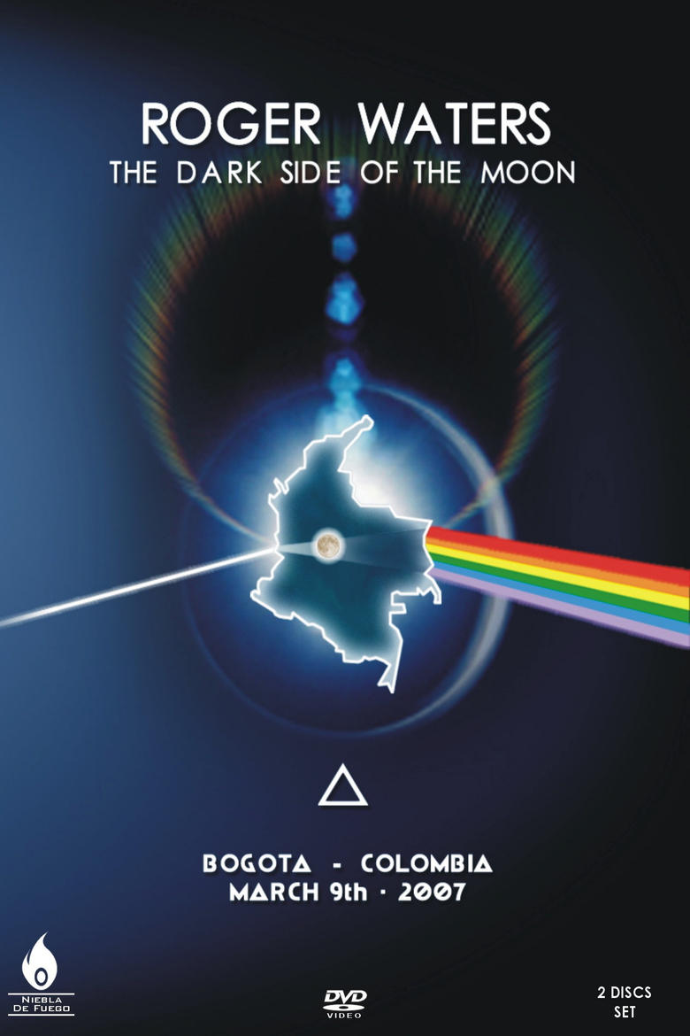 Poster of Roger Waters - The Dark Side of the Moon Live - Bogota 2007