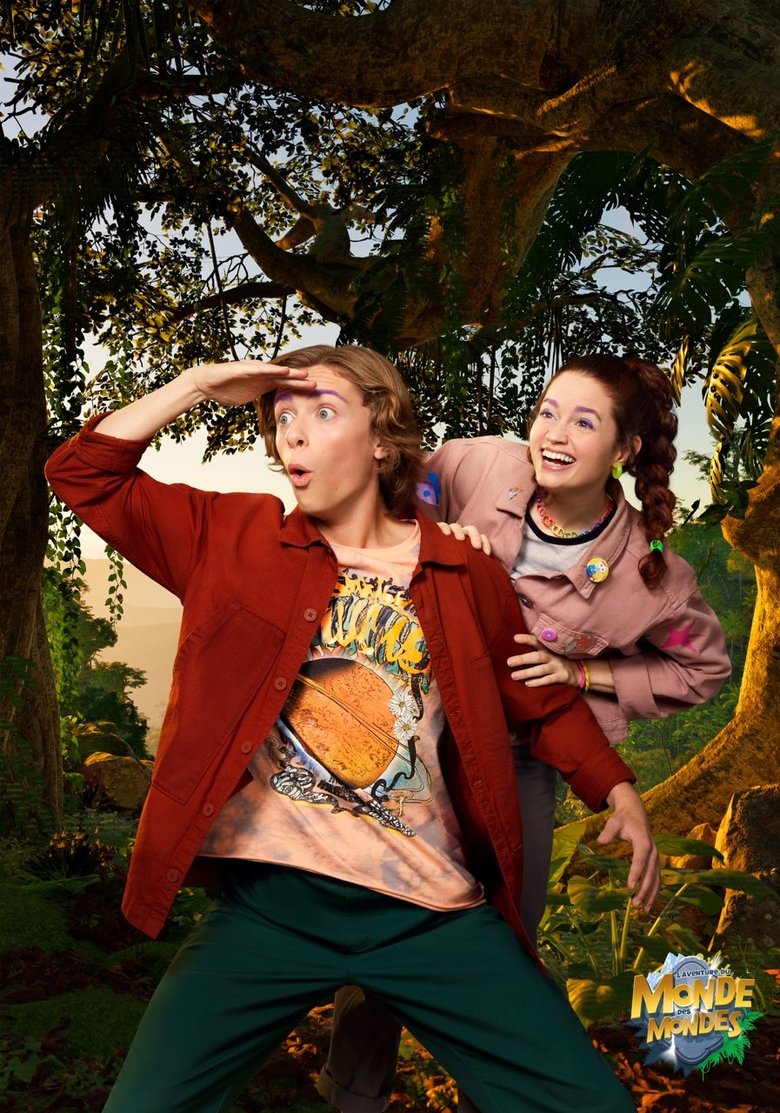 Poster of L'aventure du Monde des mondes