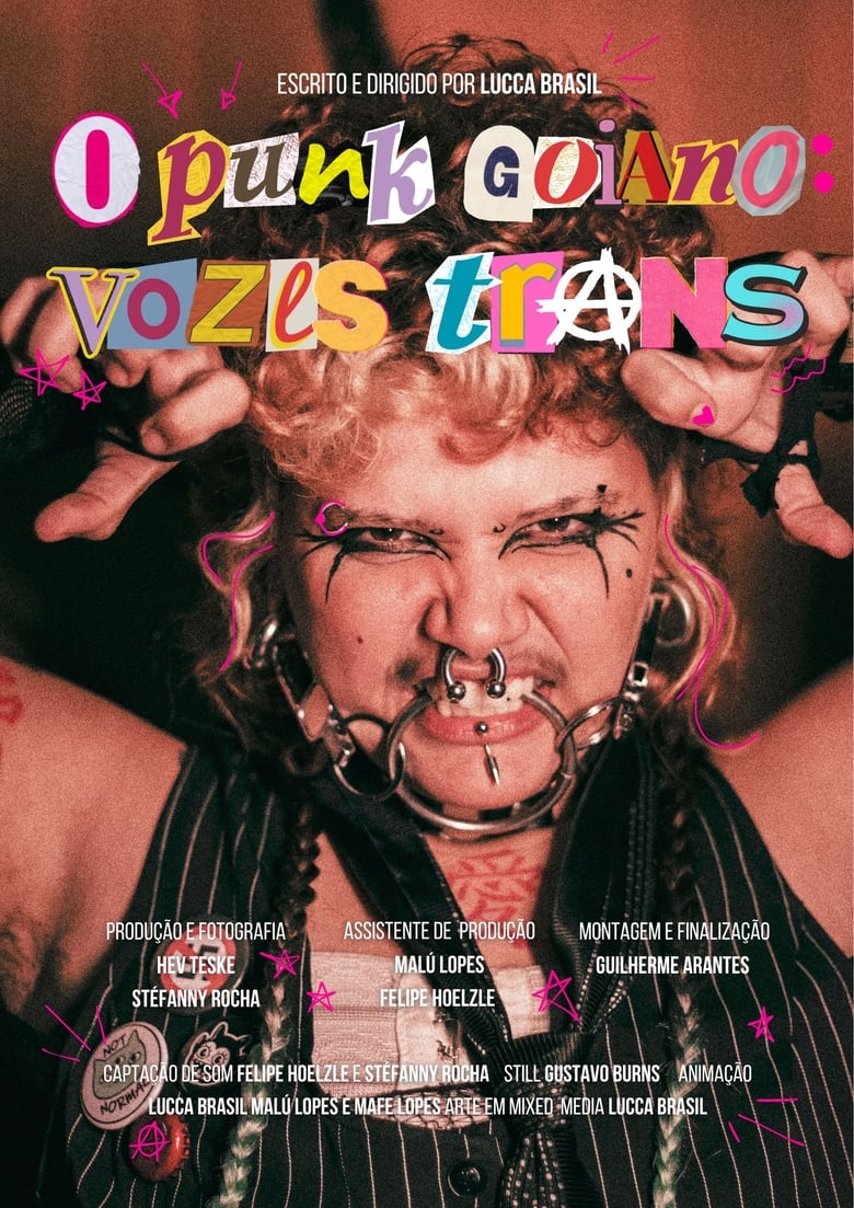 Poster of Goiânia's Punk: Trans Voices