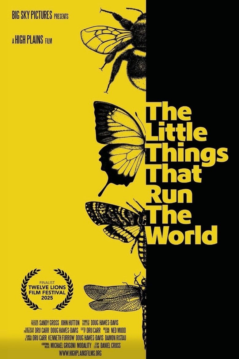 Poster of The Little Things that Run the World