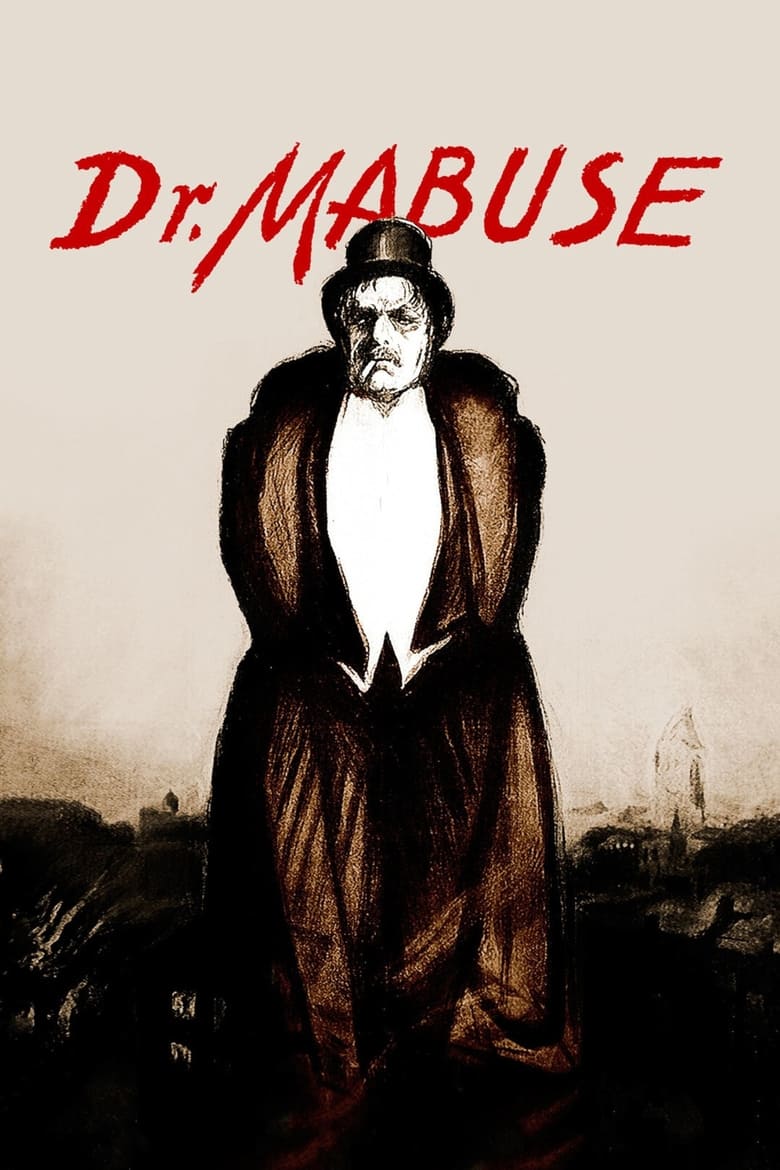 Poster of Dr. Mabuse, the Gambler